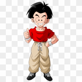 Krillin With Hair, HD Png Download - dragon ball z hair png