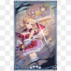 Flower In The Fray Dragalia Lost, HD Png Download - anime rose png