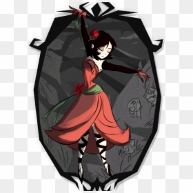 Anime Rose Png, Transparent Png - anime rose png