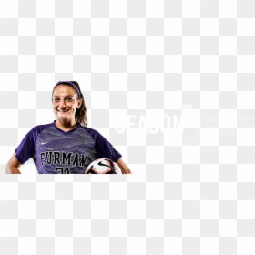 Player, HD Png Download - soccer girl png