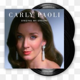 Carly Paoli, HD Png Download - girl singing png