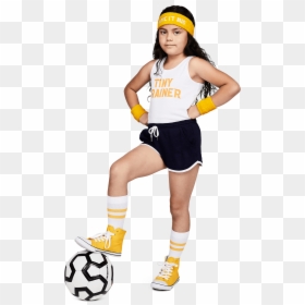 Cosplay, HD Png Download - soccer girl png
