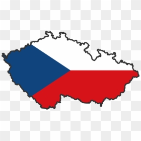 Czech Republic Flag Country, HD Png Download - country clipart png