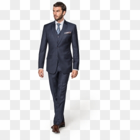 Man In 3 Pic Suit Png, Transparent Png - terno png