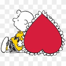 Peanuts Gang Valentine's Day, HD Png Download - snoopy sleeping png
