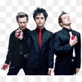 Green Day Members 2017, HD Png Download - terno png