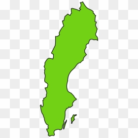 Big Map Of Sweden, HD Png Download - country clipart png