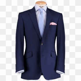 Blue Formal Suit Png, Transparent Png - suit.png