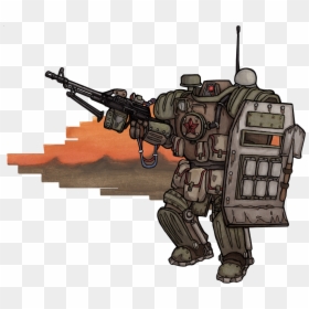 Assault Rifle, HD Png Download - suit.png