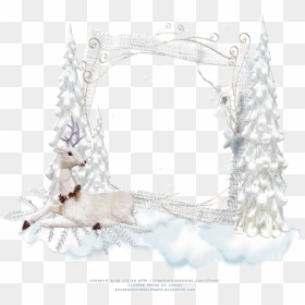 Christmas Tree, HD Png Download - ice frame png