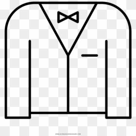 Line Art, HD Png Download - terno png