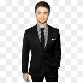 Daniel Radcliffe Transparent, HD Png Download - suit.png