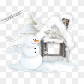 Snow, HD Png Download - ice frame png