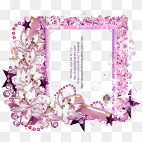 Orchid, HD Png Download - ice frame png