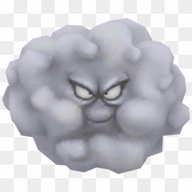 Gas Cloud With Face, HD Png Download - gas cloud png