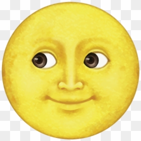 Png Emoji Moon, Transparent Png - starbucks emoji png