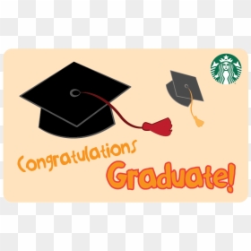 Graduation, HD Png Download - starbucks emoji png