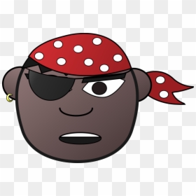 Clip Art, HD Png Download - pirate face png