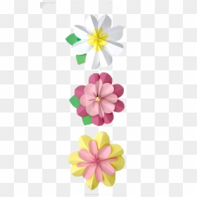 3d Flower Craft Ideas, HD Png Download - 3d background png