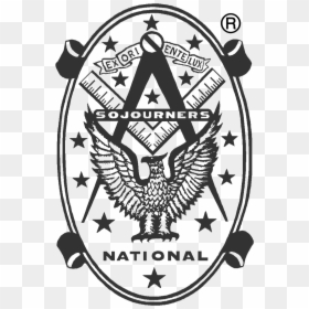 National Sojourners, HD Png Download - masonic symbols png