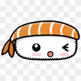 Kawaii Sushi, HD Png Download - pirate face png