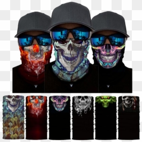Cool Face Shields, HD Png Download - pirate face png