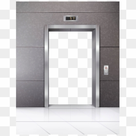 Door, HD Png Download - elevator doors png