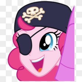 Pirate Face Png, Transparent Png - pirate face png