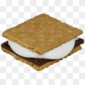 Smores Clipart, HD Png Download - saltine cracker png