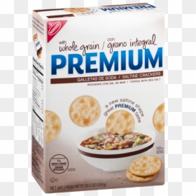 Breakfast Cereal, HD Png Download - saltine cracker png