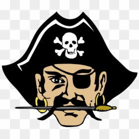 Fayetteville Middle School Wv, HD Png Download - pirate face png
