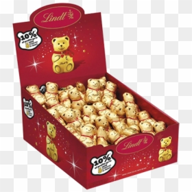 Mini Lindt Chocolate Bears, HD Png Download - chocolate box png