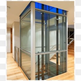 Ascenseur Pmr Vitré Dimension, HD Png Download - elevator doors png