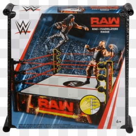 Wrestling Rings Toys Raw, HD Png Download - wwe ring png