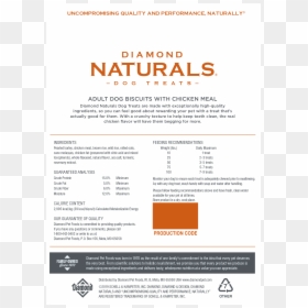 Diamond Naturals Large Breed, HD Png Download - dog biscuit png