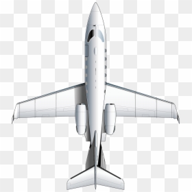 Top View Airplane Png, Transparent Png - black airplane png