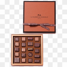 Coffret Initiation La Maison Du Chocolat, HD Png Download - chocolate box png