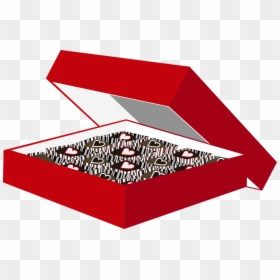 Box Of Chocolates Graphic, HD Png Download - chocolate box png