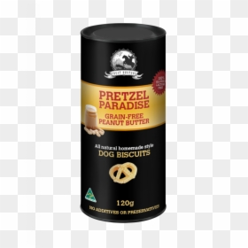 Pretzel, HD Png Download - dog biscuit png
