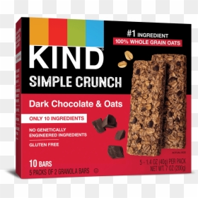 Kind Nut Butter Filled Bars, HD Png Download - chocolate box png