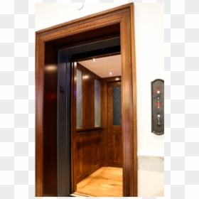 Sliding Door, HD Png Download - elevator doors png