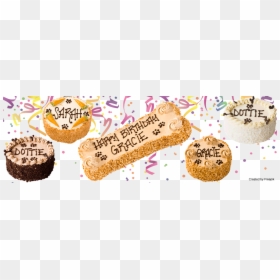 Birthday Confetti Background, HD Png Download - dog biscuit png
