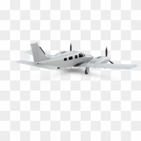 Cessna 310, HD Png Download - black airplane png