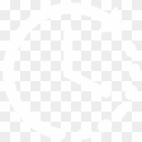 Time Consuming Icon White, HD Png Download - gain png