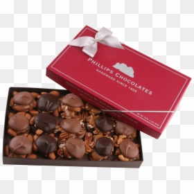 Chocolate Turtles, HD Png Download - chocolate box png