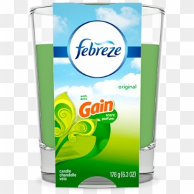 Febreze Candles, HD Png Download - gain png
