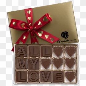 Chocolate, HD Png Download - chocolate box png