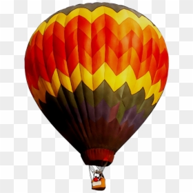 Balon Udara Vector Png, Transparent Png - orange balloon png