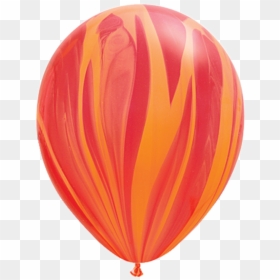 Super Agate, HD Png Download - orange balloon png