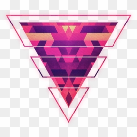 Transparent Abstract Triangle Png, Png Download - hipster triangle png